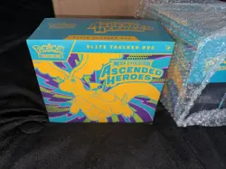 Pokemon TCG: Ascended Heroes Elite Trainer Box (ETB) - IN HAND - Image 1