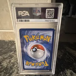 Pokemon Iron Valiant ex Special Illustration Rare Holo 157/131 Sv PSA 8 2025 - Image 2