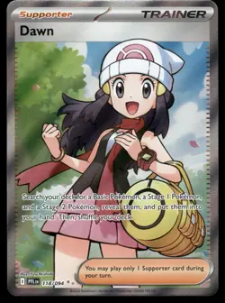 Dawn 118/094 Ultra Rare Phantasmal Flames Pokemon Near Mint - Image 1