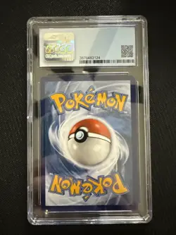 2016 POKEMON EVOLUTIONS - SECRET RARE #111/108 SURFING PIKACHU CGC 9 - Image 2