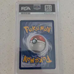 Pokemon Dedenne GX Unbroken Bonds Ultra Rare Holo PSA 10 57/214 2019 English - Image 2