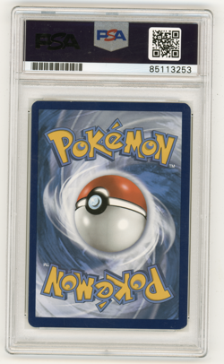 PSA Signed Hayden Daviau Morpeko SV044/SV122 Shiny Holo Shining Fates Pokemon - Image 2