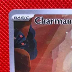 2023 Pokemon SV 151 Charmander #168/165 Illustration Rare - Image 3