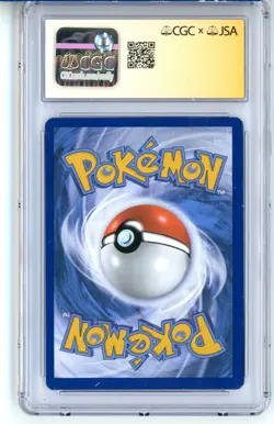CGC Signed Lisa Ortiz Pokemon TCG Ninetales 199/197 SV03: Obsidian Flames Holo - Image 2