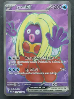 LP Jynx ex 191/165 Ultra Rare S&V 151 Pokemon TCG - Image 1