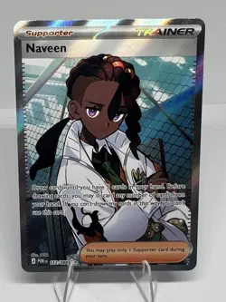 Pokemon Perfect Order Naveen Full Art Ultra Rare Holo #111/088 - Image 1