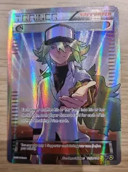 Pokemon N 105a/124 XY Premium Collection Full Art Near Mint Ultra Rare - Image 1