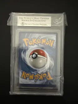 BGS 9 Pokemon TCG Swsh08: Fusion Strike Mew VMAX Alternate Art Secret 269/264 - Image 2