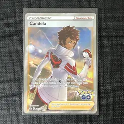Candela SWSH228 Sword & Shield Promo Holo Pokemon Tcg Full Art Trainer Exclusive - Image 1