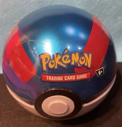 ✨Pokemon Poke Ball Tin~G25 Factory Sealed Pokemon TCG✨ - Image 1