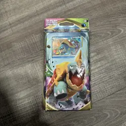 Sword & Shield - Vivid Voltage Theme Deck - Drednaw Sealed Pokemon - Image 1
