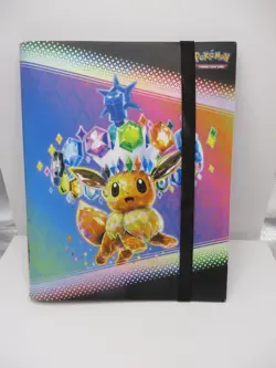 Pokemon TCG Prismatic Evolutions Binder ONLY - Image 1