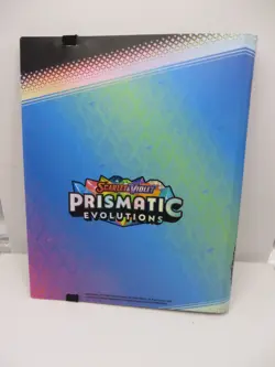 Pokemon TCG Prismatic Evolutions Binder ONLY - Image 2