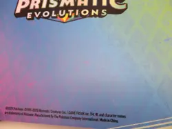 Pokemon TCG Prismatic Evolutions Binder ONLY - Image 3