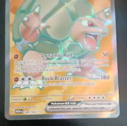 Pokemon Golem ex Ultra Rare 189/165 Scarlet & Violet 151 330 HP Holo EX - Image 4