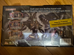 Yu Gi Oh! Legendary Dragon Decks 2024 Edition (Factory Sealed) - Image 2