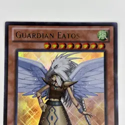 Yugioh Guardian Eatos LC03-EN003 Ultra Rare Limited Edition NM - Image 3