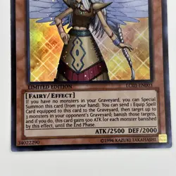 Yugioh Guardian Eatos LC03-EN003 Ultra Rare Limited Edition NM - Image 4