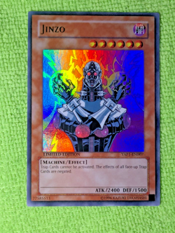 Yugioh - Jinzo YAP1-EN007 Ultra Rare Limited Edition NM - Image 1