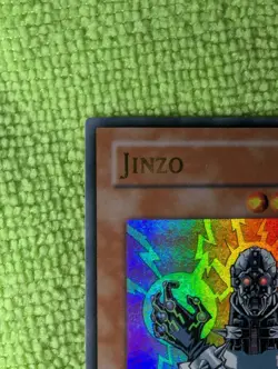 Yugioh - Jinzo YAP1-EN007 Ultra Rare Limited Edition NM - Image 3