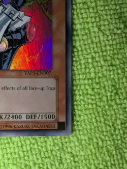 Yugioh - Jinzo YAP1-EN007 Ultra Rare Limited Edition NM - Image 5