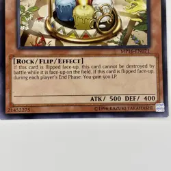 Aroma Jar - MP16-EN071 - Common - 1st Edition x1 - Lightly Played - Image 4