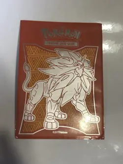 Pokemon TCG Sun & Moon Elite Trainer Box ETB Solgaleo Deck Card Sleeves - Image 1