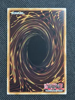 YuGiOh! - The Fiend Megacyber BP02-EN009 Mosaic Rare Unlimited Edition Near Mint - Image 2