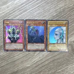 Yu-Gi-Oh! YAP1 Konami Limited Edition Holo Jinzo Buster Blader Gyakutenno Megami - Image 1