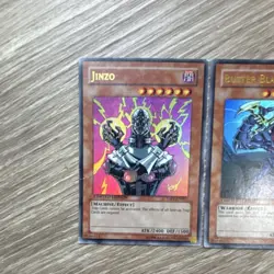 Yu-Gi-Oh! YAP1 Konami Limited Edition Holo Jinzo Buster Blader Gyakutenno Megami - Image 2