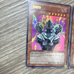 Yu-Gi-Oh! YAP1 Konami Limited Edition Holo Jinzo Buster Blader Gyakutenno Megami - Image 3