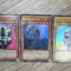 Yu-Gi-Oh! YAP1 Konami Limited Edition Holo Jinzo Buster Blader Gyakutenno Megami - Image 4