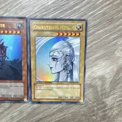 Yu-Gi-Oh! YAP1 Konami Limited Edition Holo Jinzo Buster Blader Gyakutenno Megami - Image 5