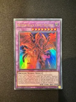 Yu-Gi-Oh! METEOR BLACK COMET DRAGON GFTP-EN096 Ultra Rare 1st Edition NM/Mint - Image 1
