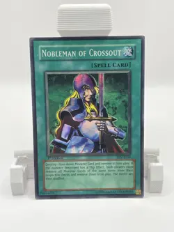 Yu-Gi-Oh! Nobleman of Crossout Super Rare PSV-034 Pharaoh's Servant 1st Edition… - Image 1