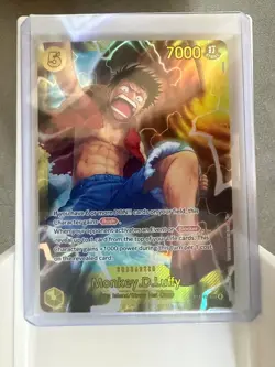 Monkey.D.Luffy (OP15-119) OP15-119 Adventure on Kami's Island Foil - Image 1