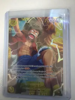 Monkey.D.Luffy (OP15-119) OP15-119 Adventure on Kami's Island Foil - Image 3
