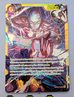 1x One Piece Enel OP15-118 Secret Rare Adventure on Kami’s Island SEC - Image 1