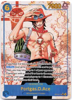 Portgas.D.Ace (Parallel) OP13-119 Carrying On His Will - Image 1