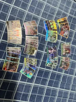 350+ One Piece TCG Rares And Super Rares Lot OP15, OP14, OP13, EB03, EB04, PRB2 - Image 1