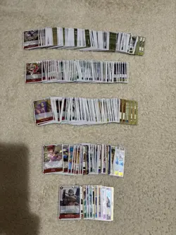 350+ One Piece TCG Rares And Super Rares Lot OP15, OP14, OP13, EB03, EB04, PRB2 - Image 2