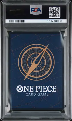 2024 One Piece Shanks Super Rare Wanted Alt Art #OP09-004 PSA 10 - Image 3