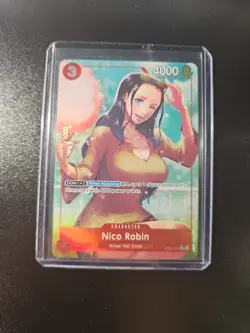 One Piece Nico Robin ST21-010 Alt Art Foil English - Image 1