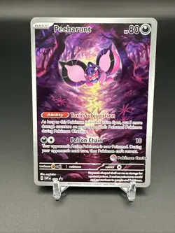 Pecharunt - 129 (Pokemon Center Exclusive) 129 Sv: Scarlet & Violet Promo Cards - Image 1