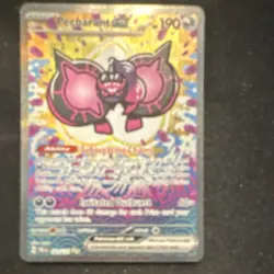 Pokemon TCG Pecharunt ex 218/162 Full Art Holo EX 190 HP Card English - Image 1