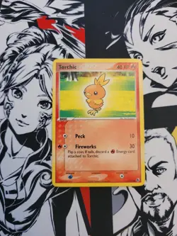 TORCHIC - 73/109 - Ruby & Sapphire - NO E-READER - Common - Pokemon Card - LP - Image 1