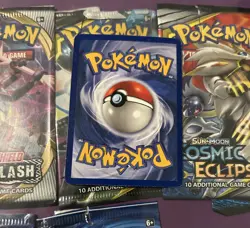 Pokemon Mewtwo Trading Card Game Base Set Holo Rare - Image 5