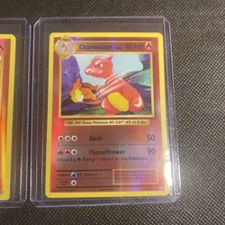 Pokemon TCG Charmander And Charmleon 10/108 Reverse Holo XY Evolutions Card NM - Image 3