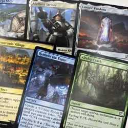 Lot Of 66 MTG Common/ UC/ Rare’s/ Foils NM-M Final Fantasy Cards - Image 1