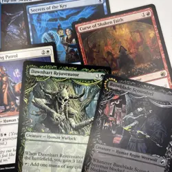 Lot Of 66 MTG Common/ UC/ Rare’s/ Foils NM-M Final Fantasy Cards - Image 3